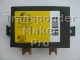 TMPro Software modul 75 - Ford Galaxy immobox.