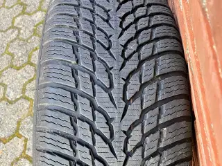 Vinterhjul 16" med 6-7 mm mønster