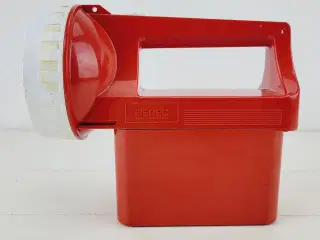 ⭐️- Vintage Rød BEREC Lommelygte