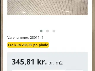 Troldtekt v-line 10 spor 1way