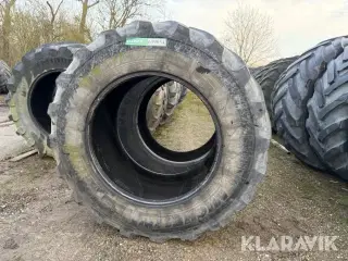 Landbrugsdæk Michelin 650/65R38 2 styk