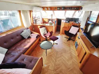 Husbåd motorbåd turbåd