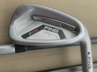 8 I25 PING Golfkøller Grafit skaft + Ping Golfbag