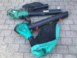 To stk løvblæser