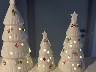 3 juletræer Det Gamle Apotek