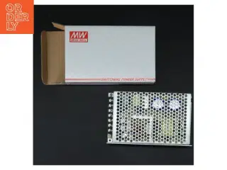 Mean Well strømforsyning fra Mean Well (str. 10x16 cm)