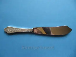 Antik Rokoko Lagkagekniv, 25½ cm.