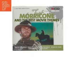Morricone: Just the Best Movie Themes CD Box Set fra Promo Sound