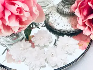 Blomster til dekoration 