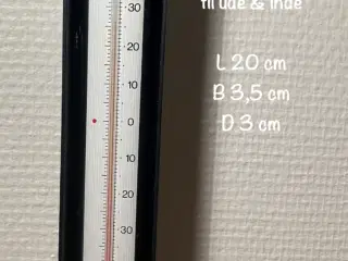 Georg Jensen vægtermometer