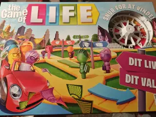 Game of Life Snur og vind brætspil