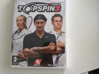 Tennis Topspin 3