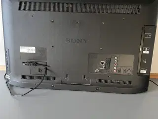 26" Sony fladskærm TV