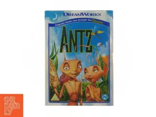 DVD-film Antz fra Dreamworks (str. Dvd)