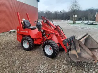 Weidemann 1250 minilæsser