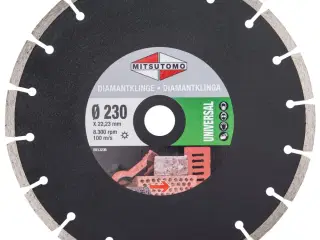 3 stk.  NYE DIAMANTSKÆRESKIVER