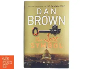 The lost symbol af Dan Brown (Bog)