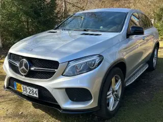 Mercedes GLE450 3,0 AMG Sport Coupé aut. 4Matic Van