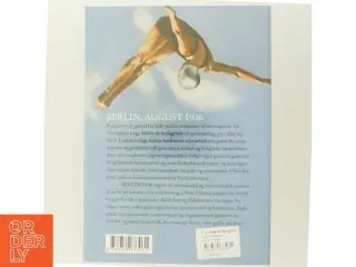 Berlin 1936 : seksten dage i august af Oliver Hilmes (f. 1971) (Bog)