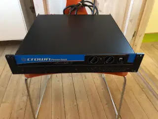 Crown Powertec 2.1 effektforstærker