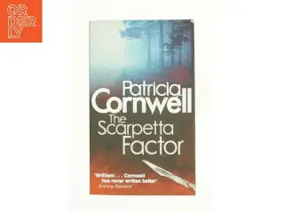 Scarpetta Factor af Patricia Cornwell (Bog)