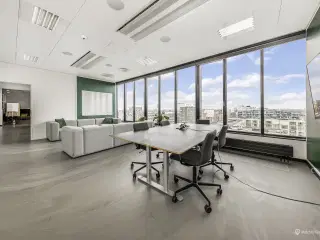 Kontorlejemål i Winghouse fra 448 m² - 4.500 m²