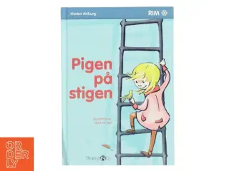 Pigen på stigen af Kirsten Ahlburg (Bog)