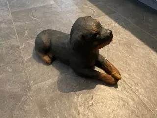 Hundefigur Rottweiler