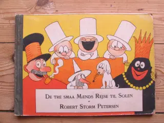 De tre små mænds rejse til solen