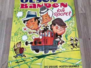 Original Olsen Banden biografplakat 