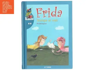 Frida - Stampe er væk af Per Østergaard (f. 1950) (Bog)