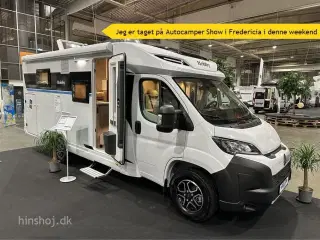 2026 - Hobby Ontour C 700 GQ Aut.   Lækker Autocamper med Queens bed og automatgear fra Hinshøj Caravan.