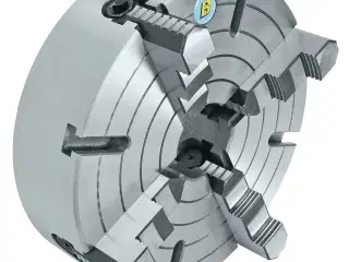 Kloplan 4-bakket K72 ø100 mm støbejern DIN 6350