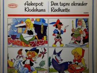 Kai Rosenberg -Askepot / Klodshans / Den Tapre Sk 