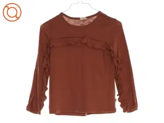 Bluse med frynsede detaljer fra Pompdelux (str. 104)