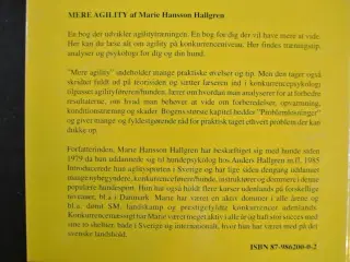 mere agility, af marie hansson hallgren, emne: dyr