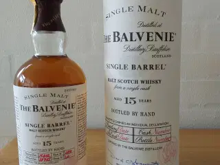 Whisky Balvenie Single Barrel 15 years old