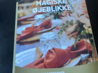 Go Dream Magiske Øjeblikke oplevelsesgavekort