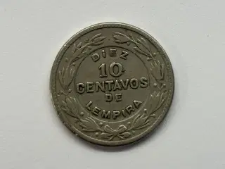 10 Centavos Honduras 1956