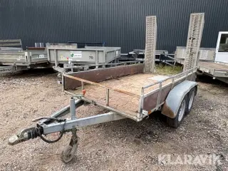 Maskintrailer Saris