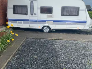 Velholdt Hobby campingvogn 