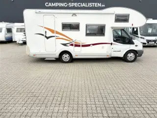 2007 - Eura Mobil Profilia   Eura Mobil Profilia Alkove 2007 - Se den nu hos Camping-Specialisten.dk