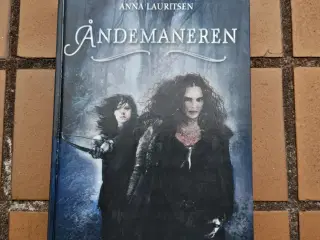 Åndemaneren Bog af Anna Lauritsen