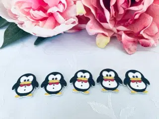 Pingviner knapper 