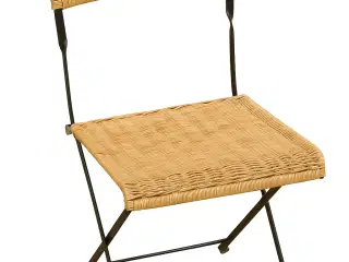 Havestol i flet og metal 5 stykker til salg