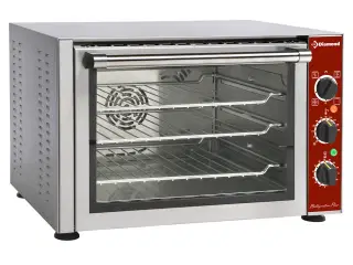 Multifunktions Varmluftsovn – 3 Riste, Grill