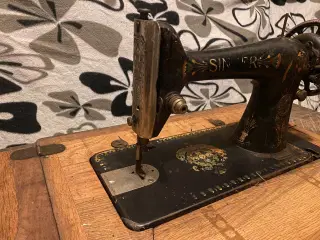 Antik symaskine Singer