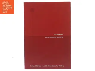 Faglitteratur Bog fra Samfundslitteratur, Roskilde Universitetsforlag, biofolia
