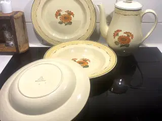 * Morgenfrue fra Aluminia; Diverse dele