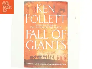 Fall of giants : book one of the Century trilogy af Ken Follett (Bog)